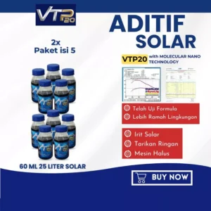 Aditif Campuran Solar VTP20 - 10x60ml