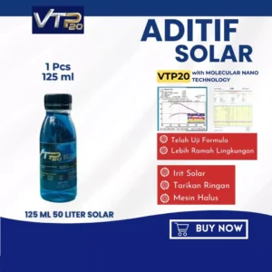 Aditif Campuran Solar VTP20 - 125ml