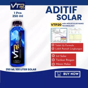 Aditif Campuran Solar VTP20 - 250ml