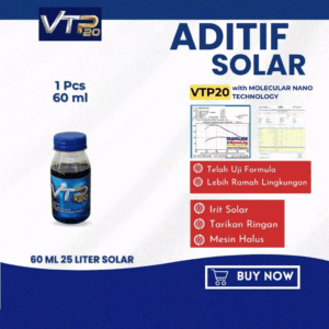Aditif Campuran Solar VTP20 - 60ml